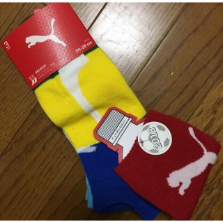 プーマ(PUMA)のPUMA プーマ☆ソックス3足セット!!➕おまけ付き(ソックス)