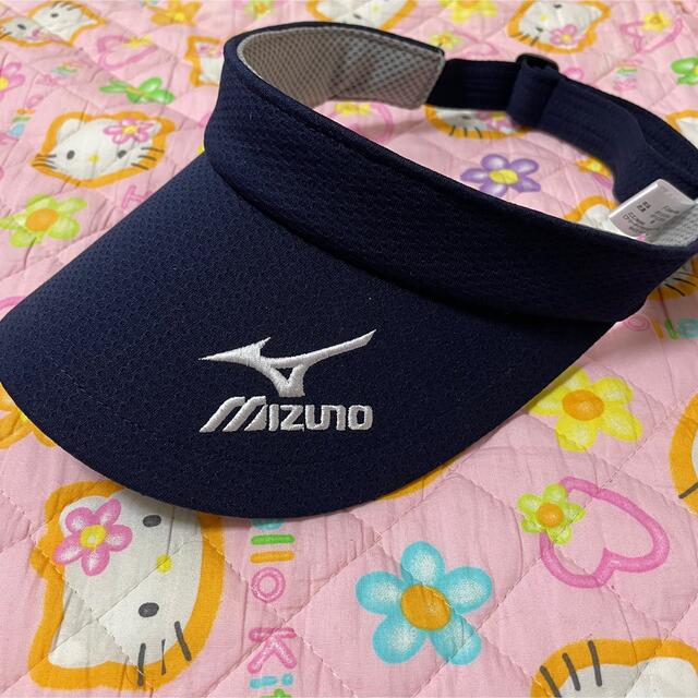 MIZUNO(ミズノ)のミズノ　サンバイザー レディースの帽子(その他)の商品写真