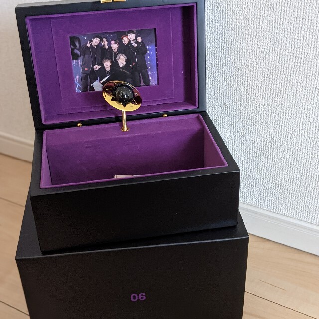 BTSMARCHBoxBTS MARCH Box#6　オルゴール