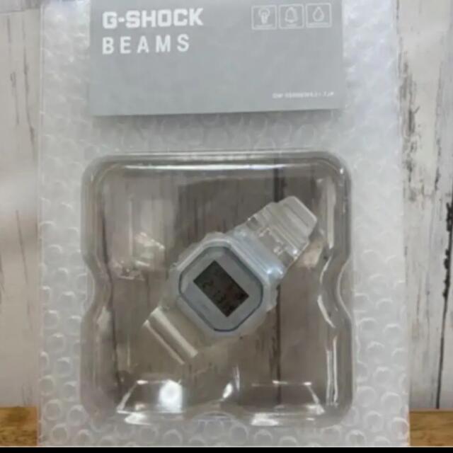 G-SHOCK × BEAMS 別注 DW-5600 クレイジー パターン 新しい