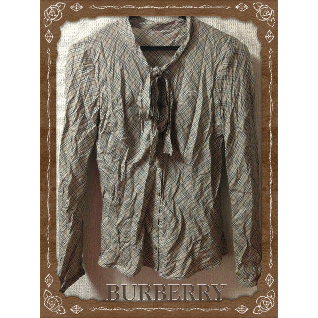 BURBERRY(バーバリー)のバーバリーブルーレーベル◼チェックシャツ  レディースのトップス(シャツ/ブラウス(長袖/七分))の商品写真