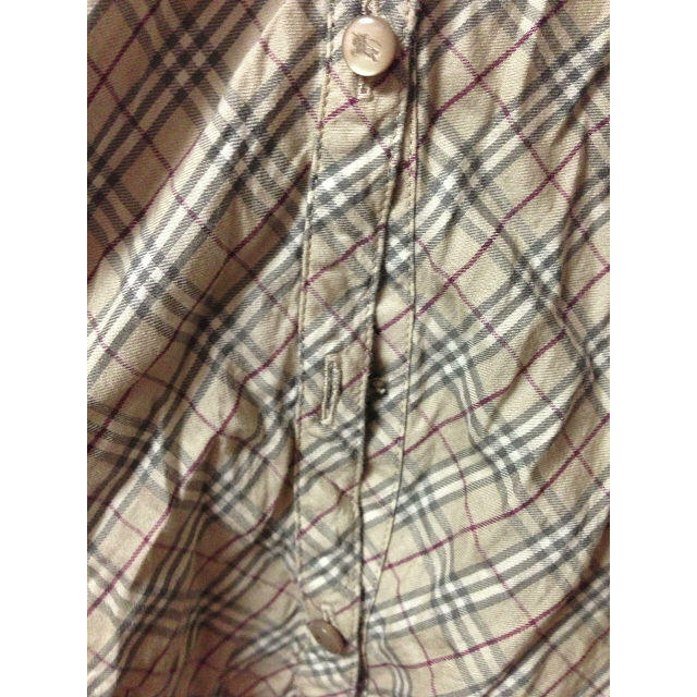 BURBERRY(バーバリー)のバーバリーブルーレーベル◼チェックシャツ  レディースのトップス(シャツ/ブラウス(長袖/七分))の商品写真