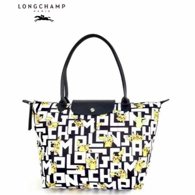 LONGCHAMP - @ロンシャン ショルダーバッグトートバッグル プリアージュコレクション ポケモンの通販 by FRIL-JAPAN's