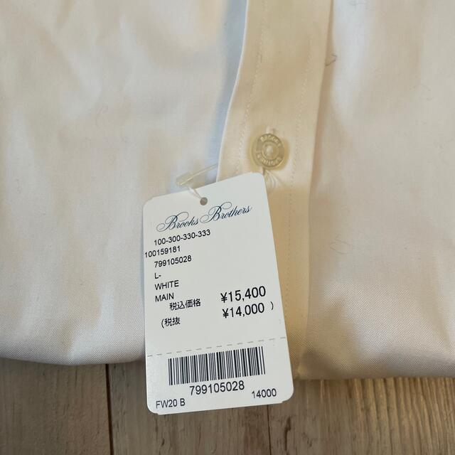 Brooks Brothers(ブルックスブラザース)のYシャツ メンズのトップス(シャツ)の商品写真