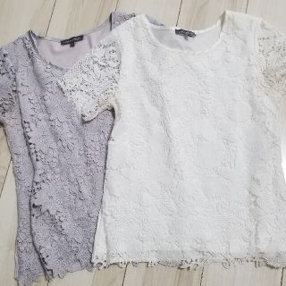 ローラアシュレイ(LAURA ASHLEY)のローラアシュレイ　Tシャツ2枚セット(Tシャツ(半袖/袖なし))