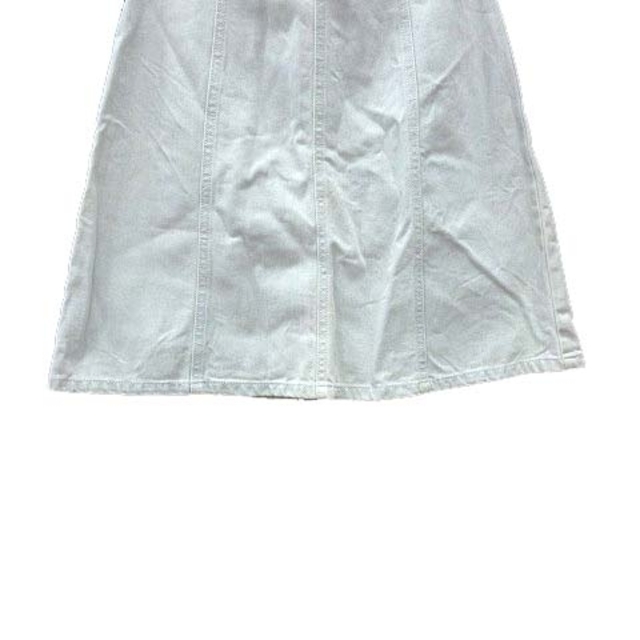 MERCURYDUO(マーキュリーデュオ)のマーキュリーデュオ デニムスカート 台形 ミニ S 青 ライトブルー レディースのスカート(ミニスカート)の商品写真