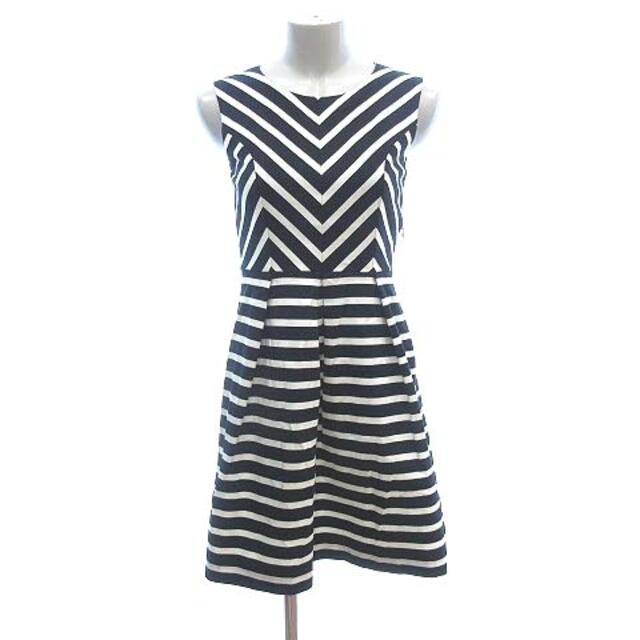 DRESSLAVE ドレスレイブ ワンピース ひざ丈 ノースリーブ バック