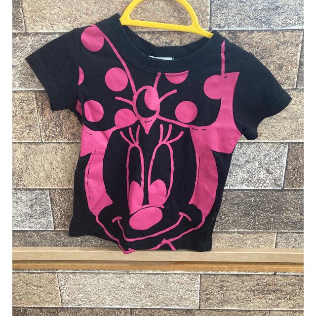 Disney(ディズニー)のDisneyミニーちゃんTシャツ80 キッズ/ベビー/マタニティのベビー服(~85cm)(Ｔシャツ)の商品写真