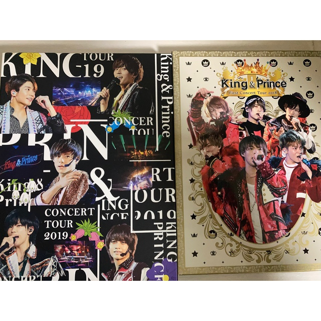 King　＆　Prince　Concert　Tour　2018  2019（初回