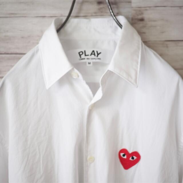 PLAY COMME DES GARÇONS AD2014 ハートワッペンシャツ 4