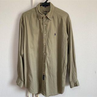 ラルフローレン(Ralph Lauren)のRalph Lauren ラルフローレン シャツ　古着　90's BD(シャツ)