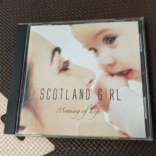 SCOTLAND GIRL アルバム Meaning of Life【廃盤】(ポップス/ロック(邦楽))