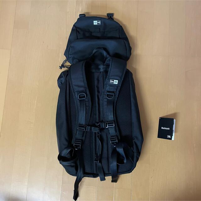 NEW ERA(ニューエラー)のニューエラ リュック 28L 黒 メンズのバッグ(バッグパック/リュック)の商品写真