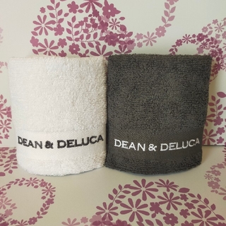 ディーンアンドデルーカ(DEAN & DELUCA)の新品未使用品　DEAN＆DELUCA　ハンドタオル　２枚セット(タオル/バス用品)