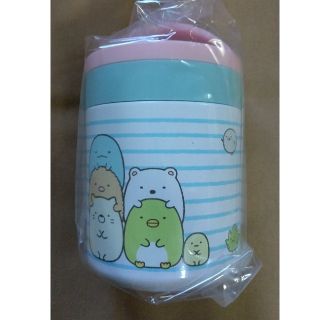 すみっコぐらし 保温保冷デリカポット 300ml(弁当用品)