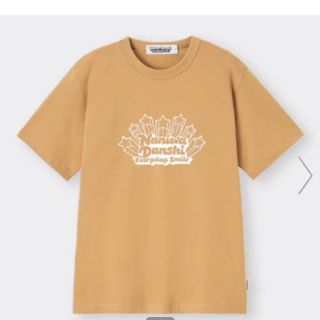 ジーユー(GU)のなにわ男子×GU  コラボTシャツ(Tシャツ/カットソー(半袖/袖なし))