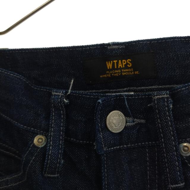 W)taps(ダブルタップス)のWTAPS ダブルタップス デニムパンツ メンズのパンツ(デニム/ジーンズ)の商品写真