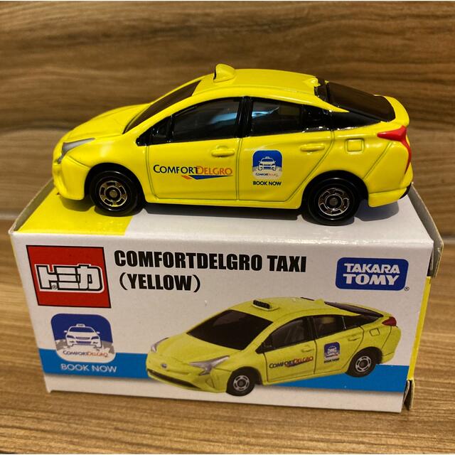 Takara Tomy(タカラトミー)の【TOK様専用】トミカCOMFORTDELGO TAXI 黄色 エンタメ/ホビーのおもちゃ/ぬいぐるみ(ミニカー)の商品写真