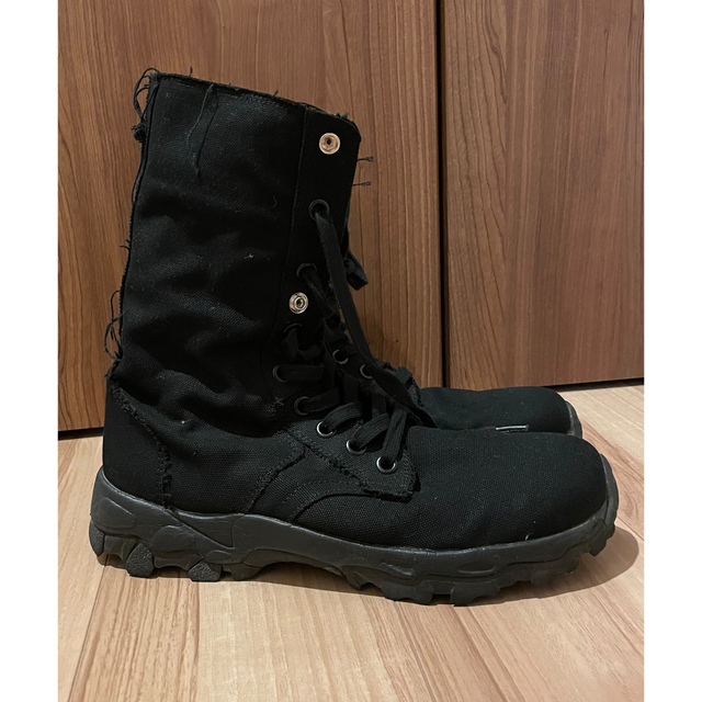 Yohji Yamamoto(ヨウジヤマモト)のyohjiyamamoto 19aw Vibramスニーカー メンズの靴/シューズ(スニーカー)の商品写真