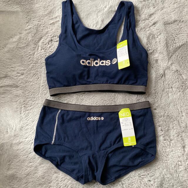 adidas(アディダス)のアディダス　下着上下セット レディースの下着/アンダーウェア(その他)の商品写真