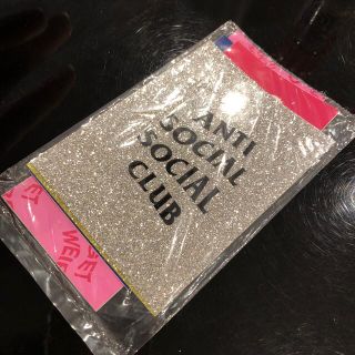 アンチソーシャルソーシャルクラブ(ANTI SOCIAL SOCIAL CLUB)の新品　未開封 アンチソーシャルソーシャルクラブ ステッカー(その他)