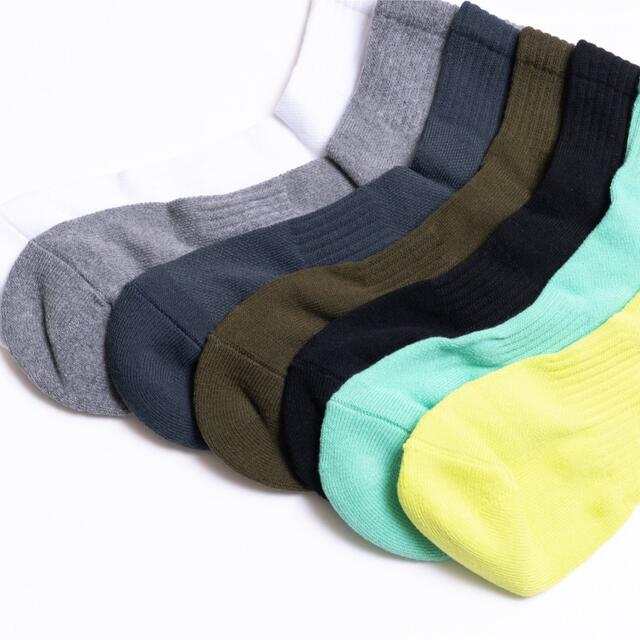 COMOLI(コモリ)の【新品未使用品】FreshService ORIGINAL SOCKS 【3足】 メンズのレッグウェア(ソックス)の商品写真