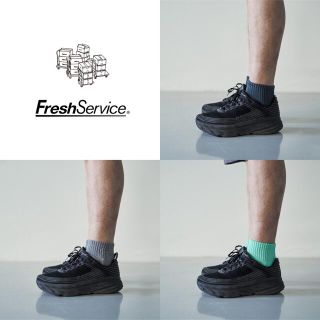 コモリ(COMOLI)の【新品未使用品】FreshService ORIGINAL SOCKS 【3足】(ソックス)