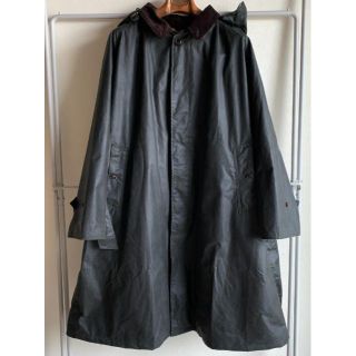 バーブァー(Barbour)のBarbour レショップ BALCOLLAR COAT バルカラーコート 40(ステンカラーコート)