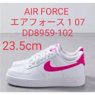 NIKE - ナイキ エアフォース 1 07 DD8959-102 23.5cmの通販 by hs ...