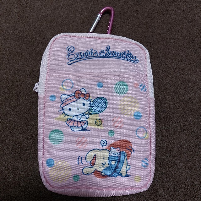 サンリオ(サンリオ)の★新品★ サンリオ ポシェット キッズ/ベビー/マタニティのこども用バッグ(ポシェット)の商品写真