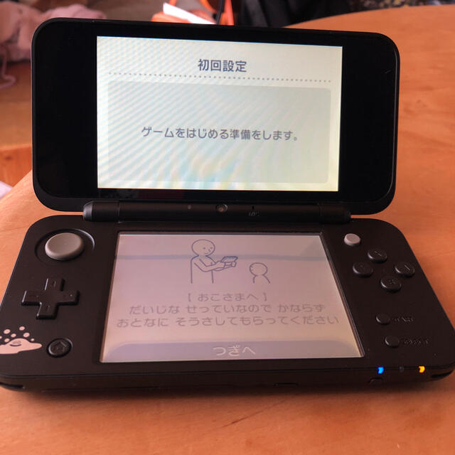 Nintendo 2DS LL はぐれメタルエディション 1