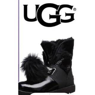 アグ(UGG)の【新品】UGG ブーツ　黒　ブラック　23cm ISLEY(ブーツ)