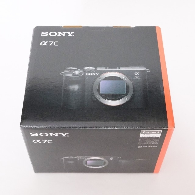 SONY - SONY (ソニー) α7C ボディ ILCE-7C ブラック