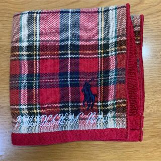 ラルフローレン(Ralph Lauren)のラルフローレン  ハンカチ  タオル(ハンカチ)