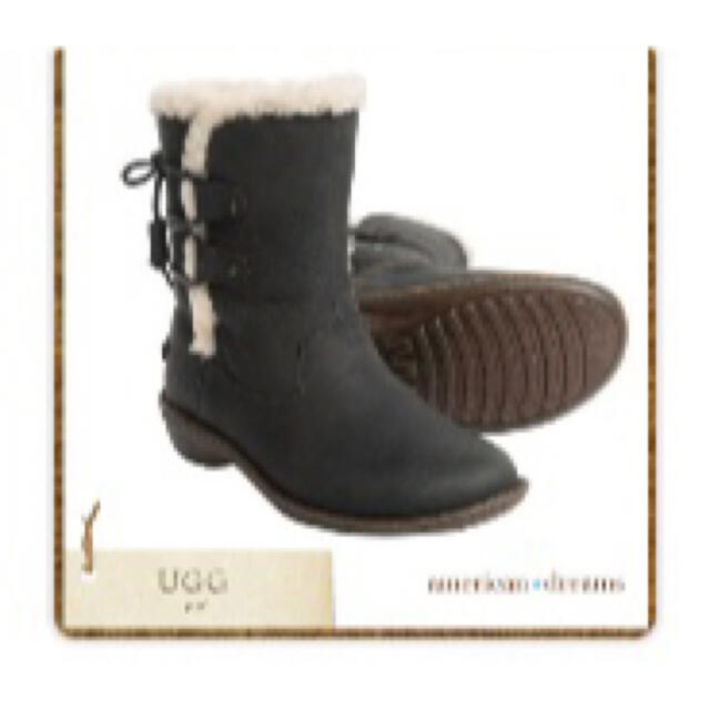 新品】UGG ブーツ 23cm 黒 ブラック W ACADIA - www.glycoala.com