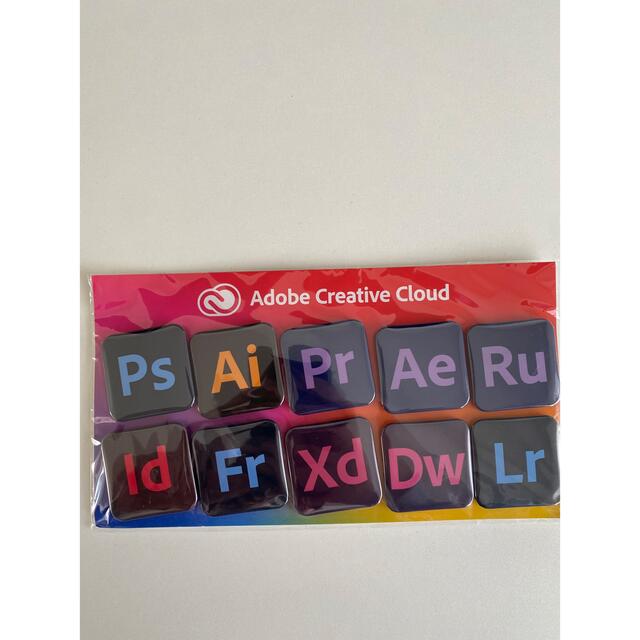 Adobe Creative Cloud缶バッジ