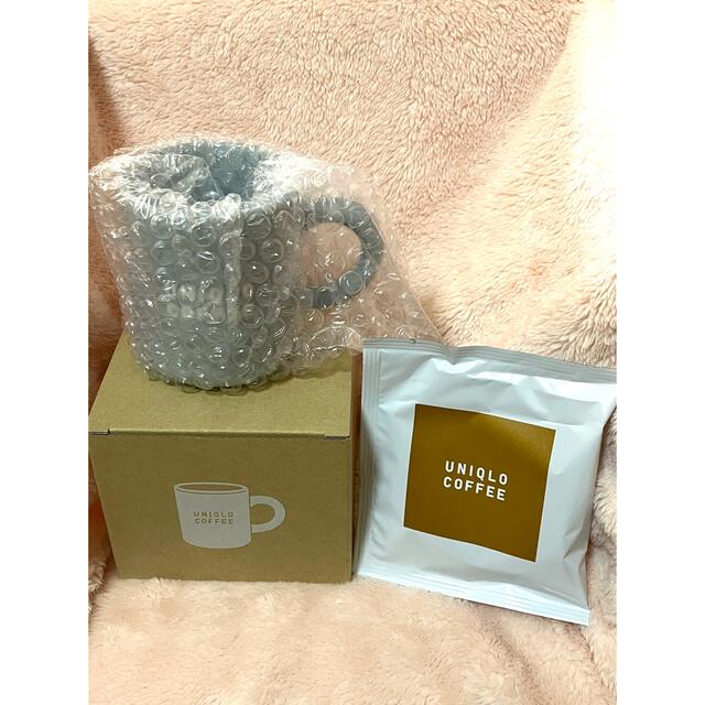 UNIQLO COFFEE マグカップ　ドリップコーヒー インテリア/住まい/日用品のキッチン/食器(グラス/カップ)の商品写真