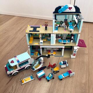 レゴ(Lego)のLEGO フレンズ ハートレイクシティの病院 41318(その他)