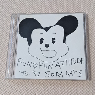 95'-97' SODA DAYSFUN FUN ATTITUDE アルバム(ポップス/ロック(邦楽))