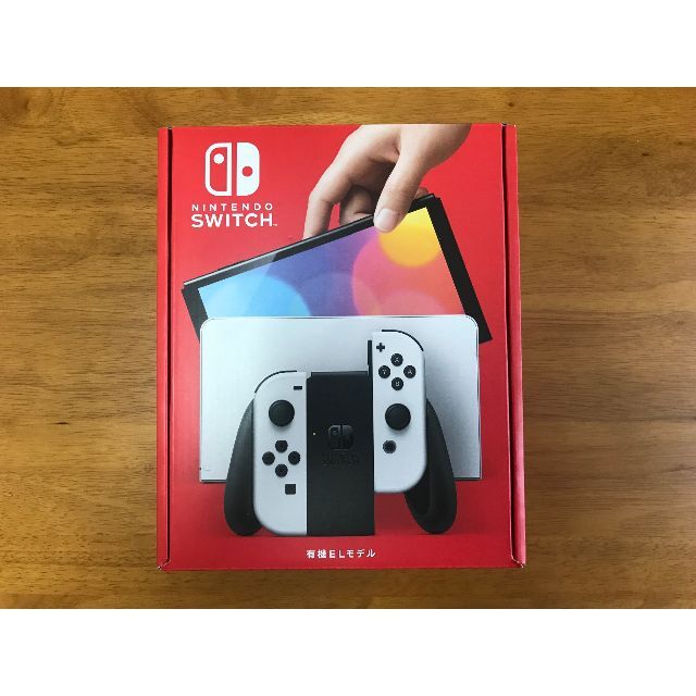 ★即購入OK★ Nintendo Switch(有機ELモデル) ホワイトスイッチ