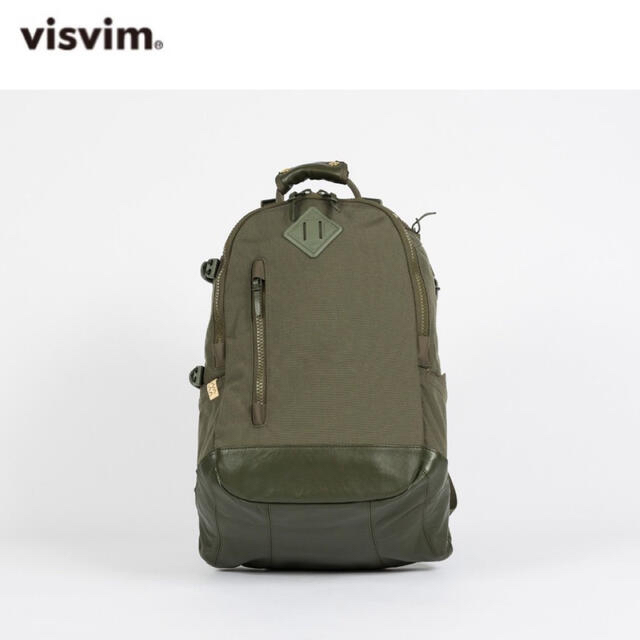 22SS visvim CORDURA 20L Backpack Olive