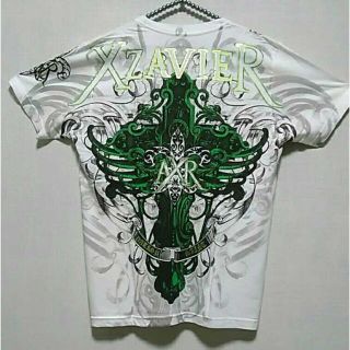 エドハーディー(Ed Hardy)のXzavier “Across Waters タトゥーTシャツ 新品 (Tシャツ/カットソー(半袖/袖なし))