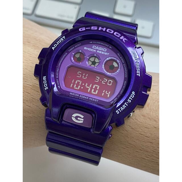 クレイジーカラー/G-SHOCK/メタリック/ビンテージ/DW-6900/三つ目