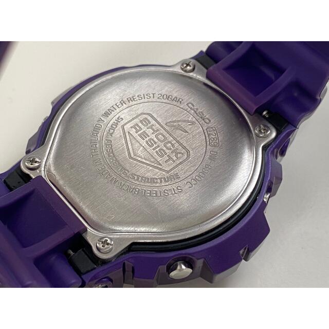 G-SHOCK クレイジーカラー　パープル　DW-6900CC