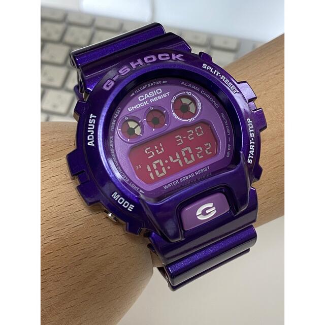 【電池交換済み】G-SHOCK  クレイジーカラー　三つ目　DW-6900CC