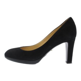 Sergio Rossi セルジオロッシ Scarpe Donna Pumps スウェードパンプス ブラック A14020-MCA501-1000-313