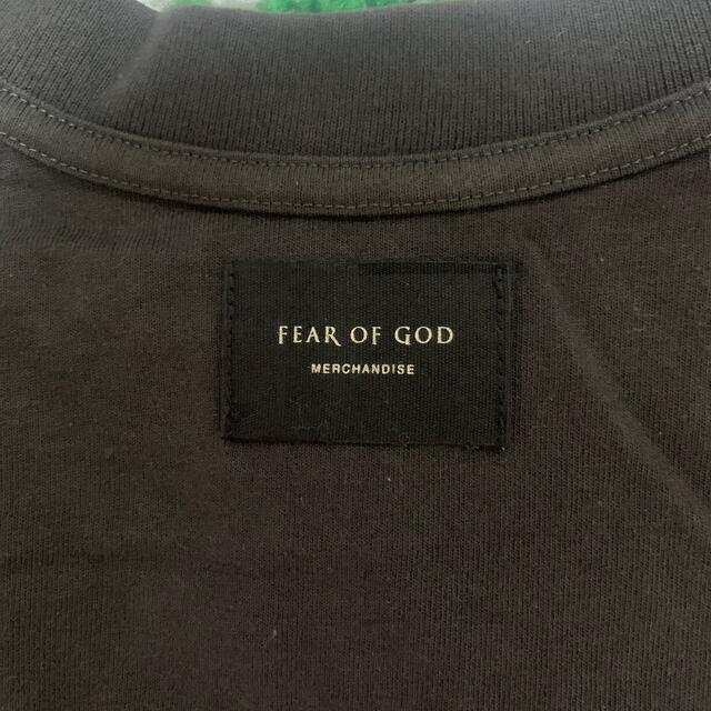 FEAR OF GOD inside out tee ｲﾝｻｲﾄﾞｱｳﾄTｼｬﾂ