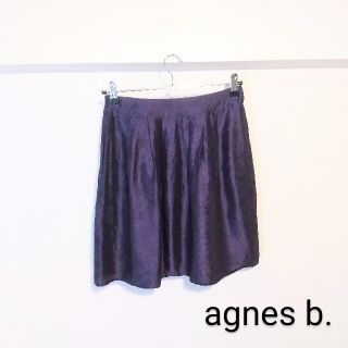 アニエスベー(agnes b.)の美品！＊agnes b.　ミニスカート(ミニスカート)