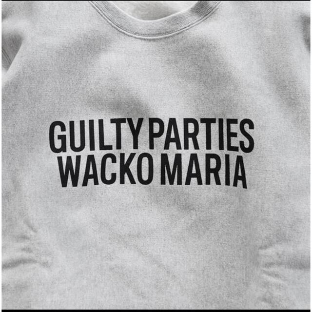 WACKO MARIA(ワコマリア)のWACKO MARIA HEAVY WEIGHT CREW NECK SWEAT メンズのトップス(スウェット)の商品写真