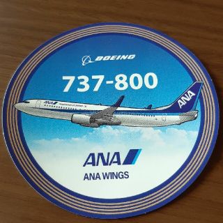 ANA WINGS B737-800 ステッカー(航空機)